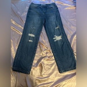 Blue Ripped jeans|Blue| Size 10